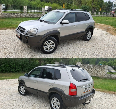 Hyundai Tucson cena 20700 przebieg: 197594, rok produkcji 2007 z Poniec małe 781